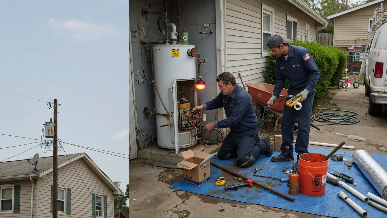 Leak Detection in Stone Lake, WI near me